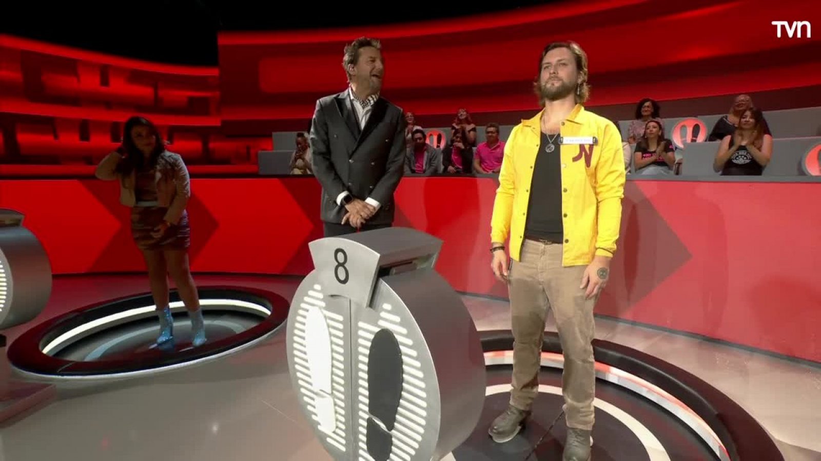 Así se fue Jean Philippe en ¡Ahora Caigo! Prime
