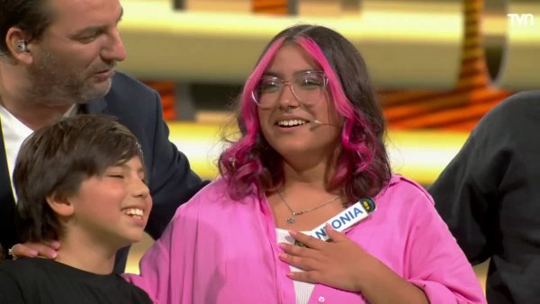 ¡Lo logró!: Antonia es la nueva ganadora de "Ahora Caigo"
