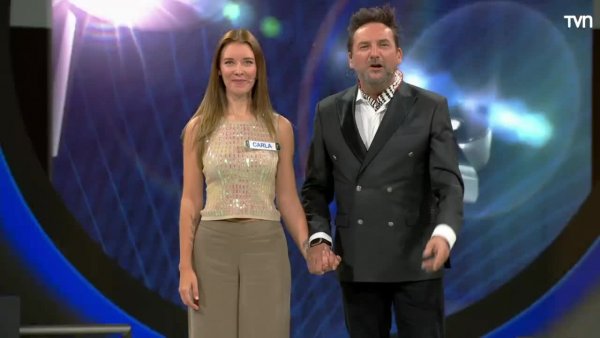 Carla Jara es la primera líder de ¡Ahora Caigo! Prime
