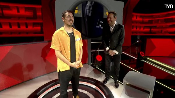 Con un "chiste prohibido" se fue Diego Urrutia
