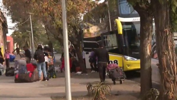 El día después: Volvimos a sector que se convirtió en "Terminal Clandestino"
