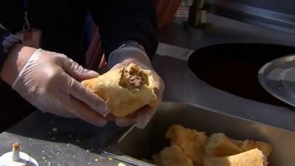 Tras fiscalización: Decomisan carros de comida en Recoleta
