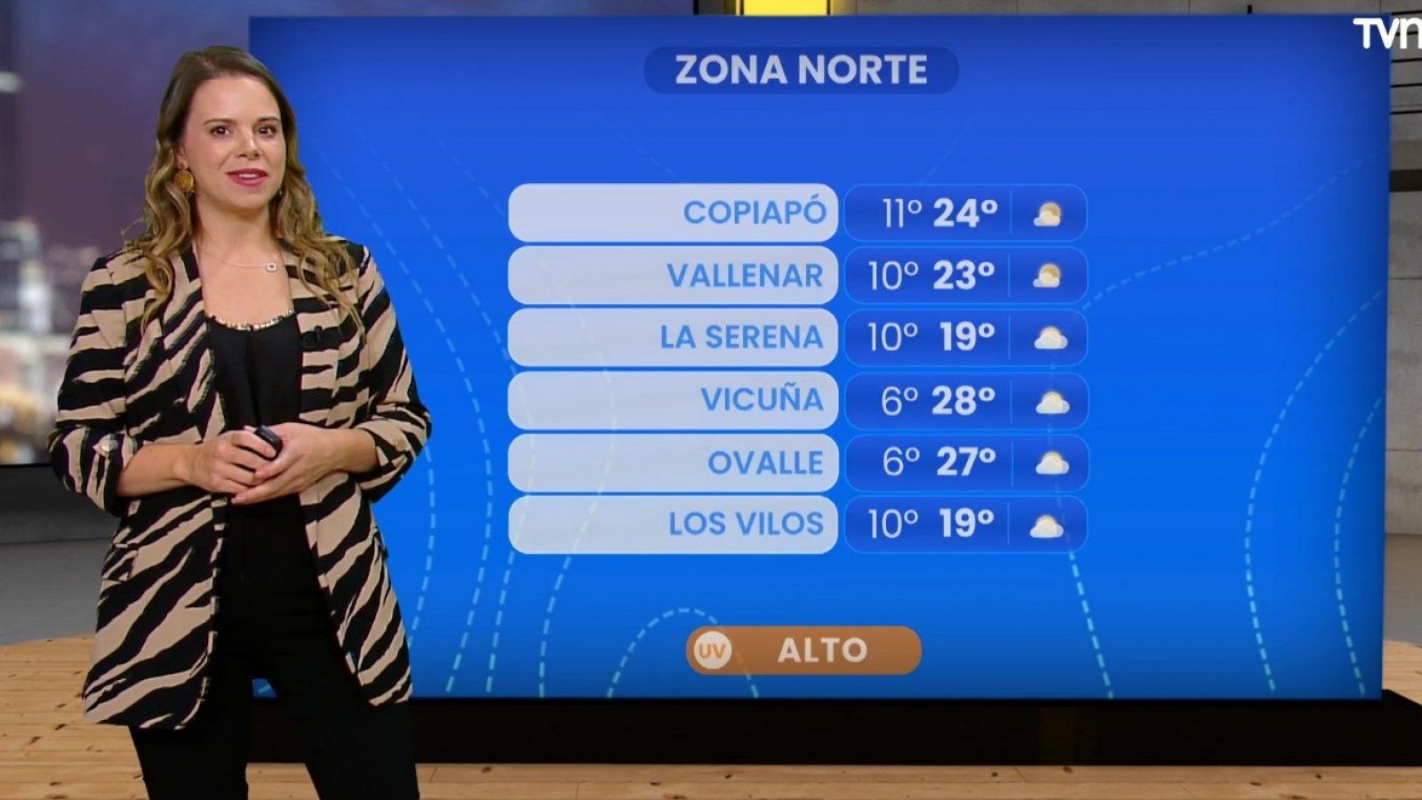 Pronóstico del tiempo: Domingo 28 de abril 2024 | TV Tiempo
