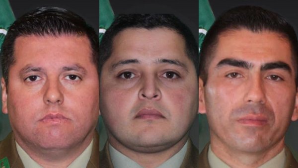 Crimen en Cañete: quiénes son los tres carabineros asesinados
