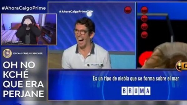 La reacción de Pancho tras la derrota de Carla Jara en "Ahora Caigo Prime"
