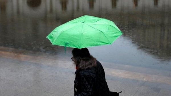 ¿Cuándo será la lluvia en Santiago?
