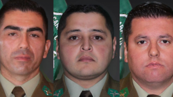 Autopsias a carabineros asesinados revelan que fueron acribillados
