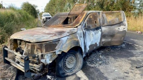 “Es un crimen horroroso, inédito e inexplicable": Delegado presidencial en Arauco por asesinato de carabineros
