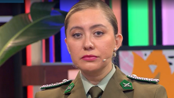 Capitán Javiera García: "Ya no tenemos miedo a decir que somos carabineros"
