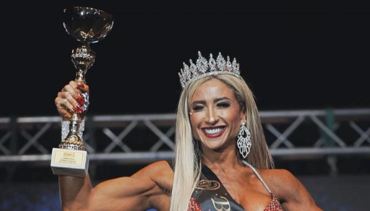 Nicole Moreno se corona como Campeona Absoluta Bikinni Fitness | TVN