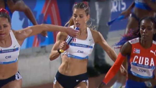 TVN emitirá en exclusiva y por primera vez en la televisión chilena el “Mundial de Relevos”