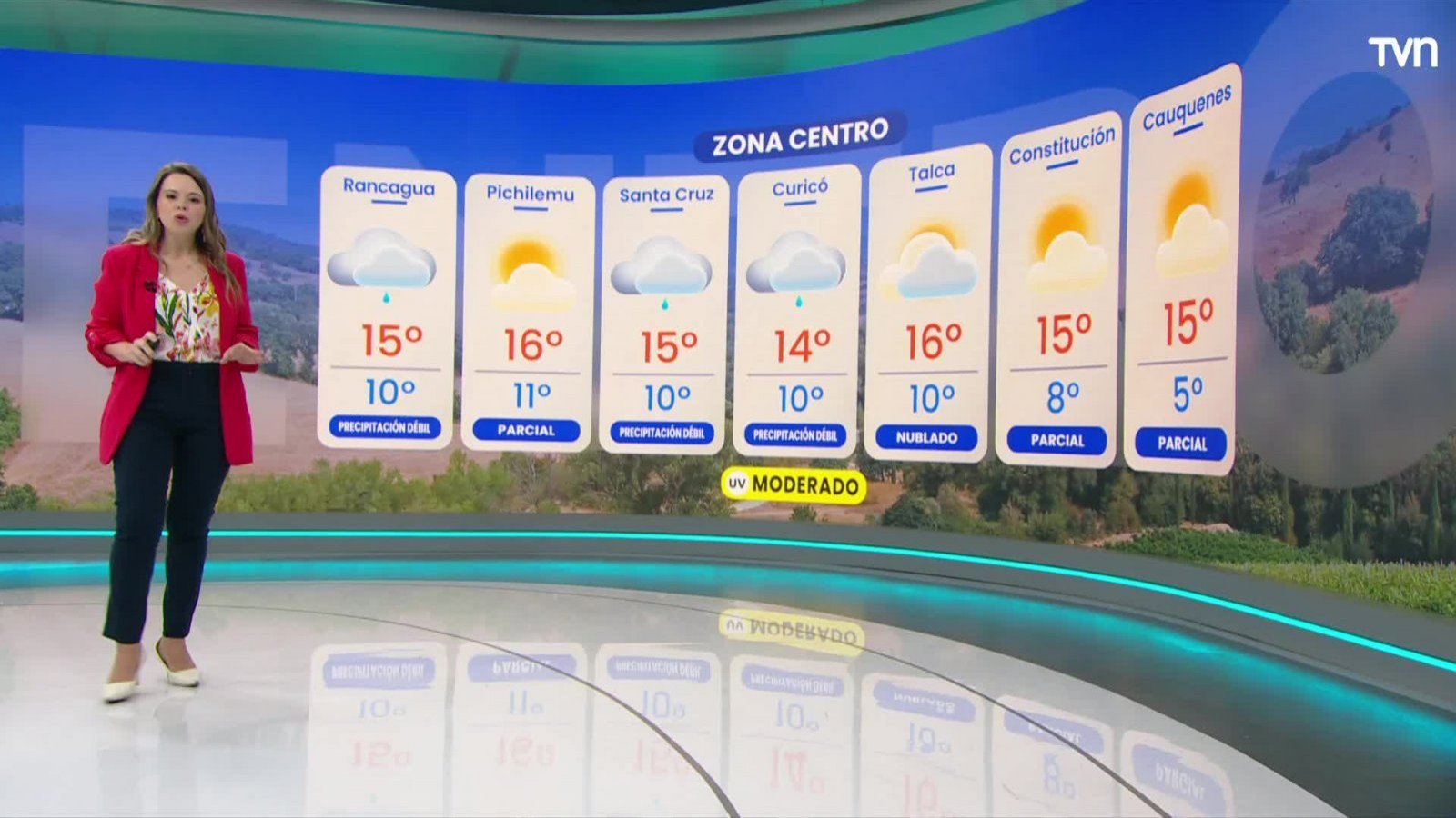 Pronóstico del tiempo: Miércoles 1 de mayo 2024 | TV Tiempo
