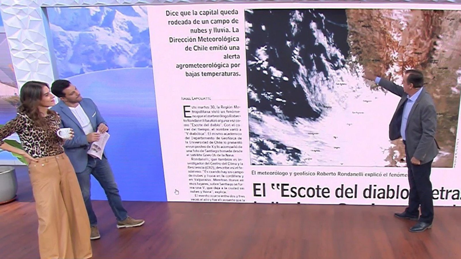 Iván Torres responde: ¿Qué es "el escote del diablo"?
