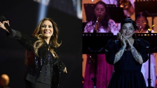 Hoy es el cumpleaños de dos grandes: Muchas felicidades Myriam Hernández y Mon Laferte
