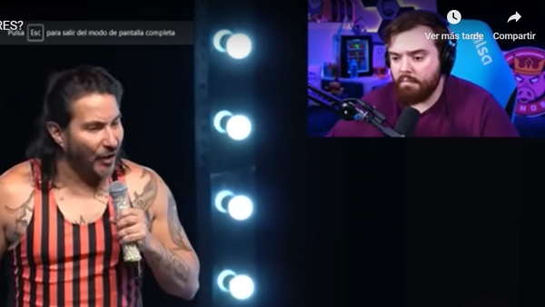 La reacción de Ibai Llanos al conocer a Felipe Avello: “Es un showman, es un mago"
