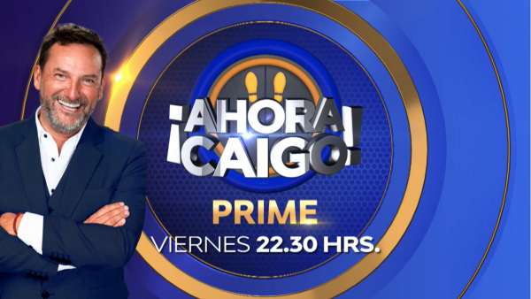 "Ahora Caigo" Prime reunirá a gran variedad de figuras del espectáculo nacional
