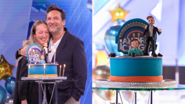 ¡Feliz cumpleaños Daniel Fuenzalida! Estas son las postales que dejó su celebración en ¡Ahora Caigo!
