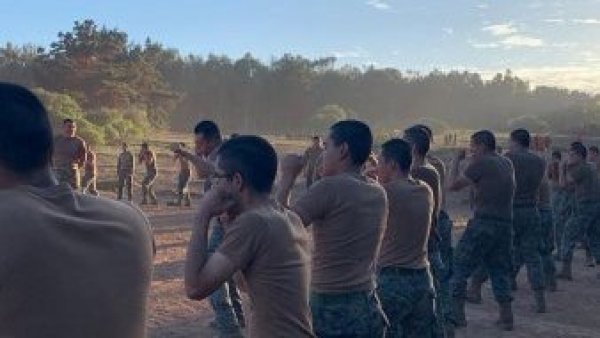 Ejército niega que marcha en Putre se realizara bajo temperaturas extremas
