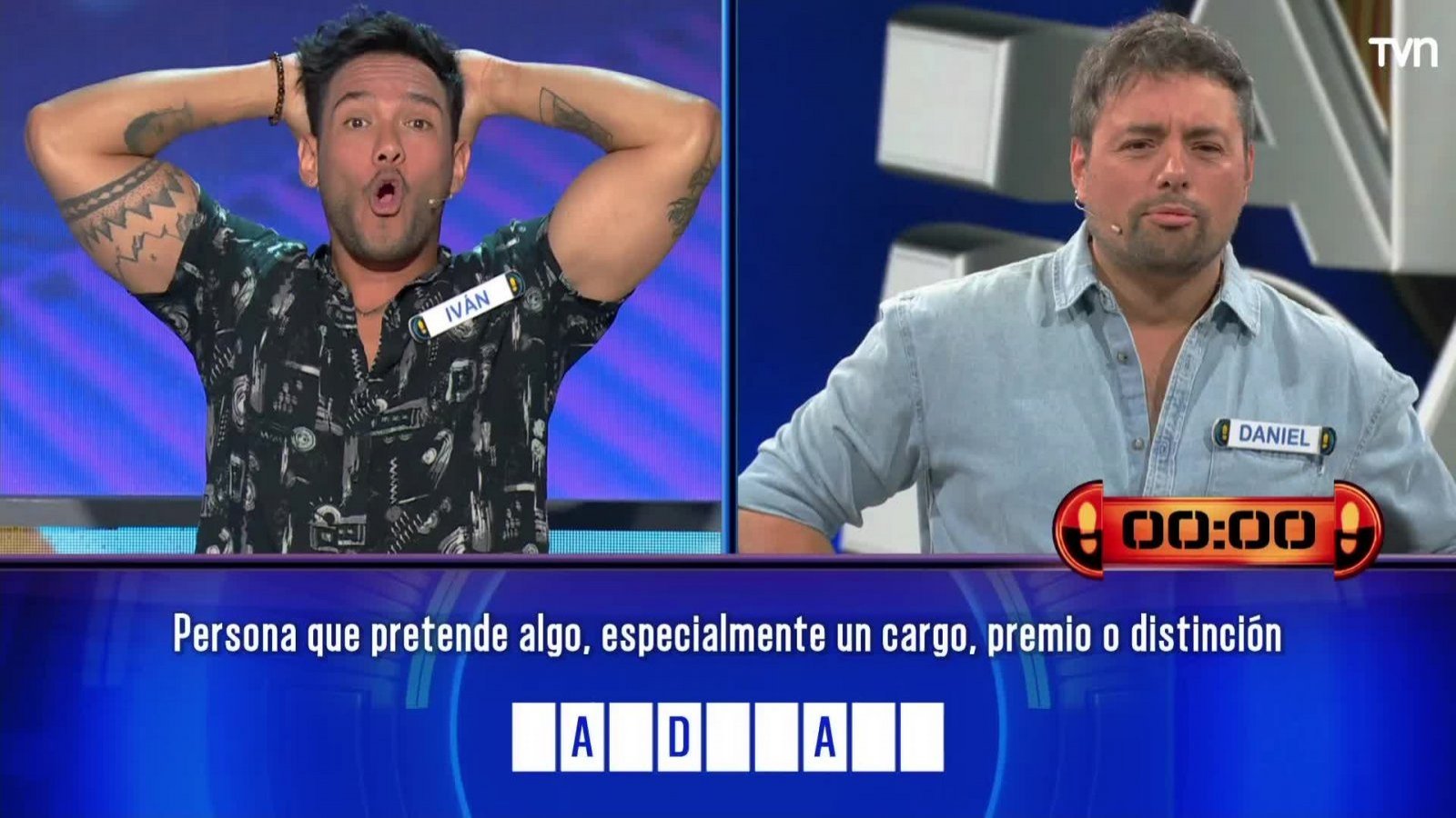 ¡Daniel Valenzuela no pudo contra Iván Cabrera!
