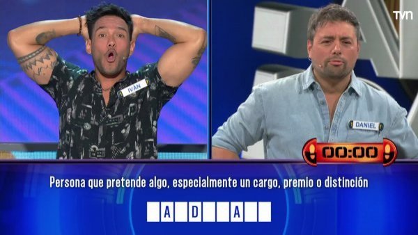 ¡Daniel Valenzuela no pudo contra Iván Cabrera!
