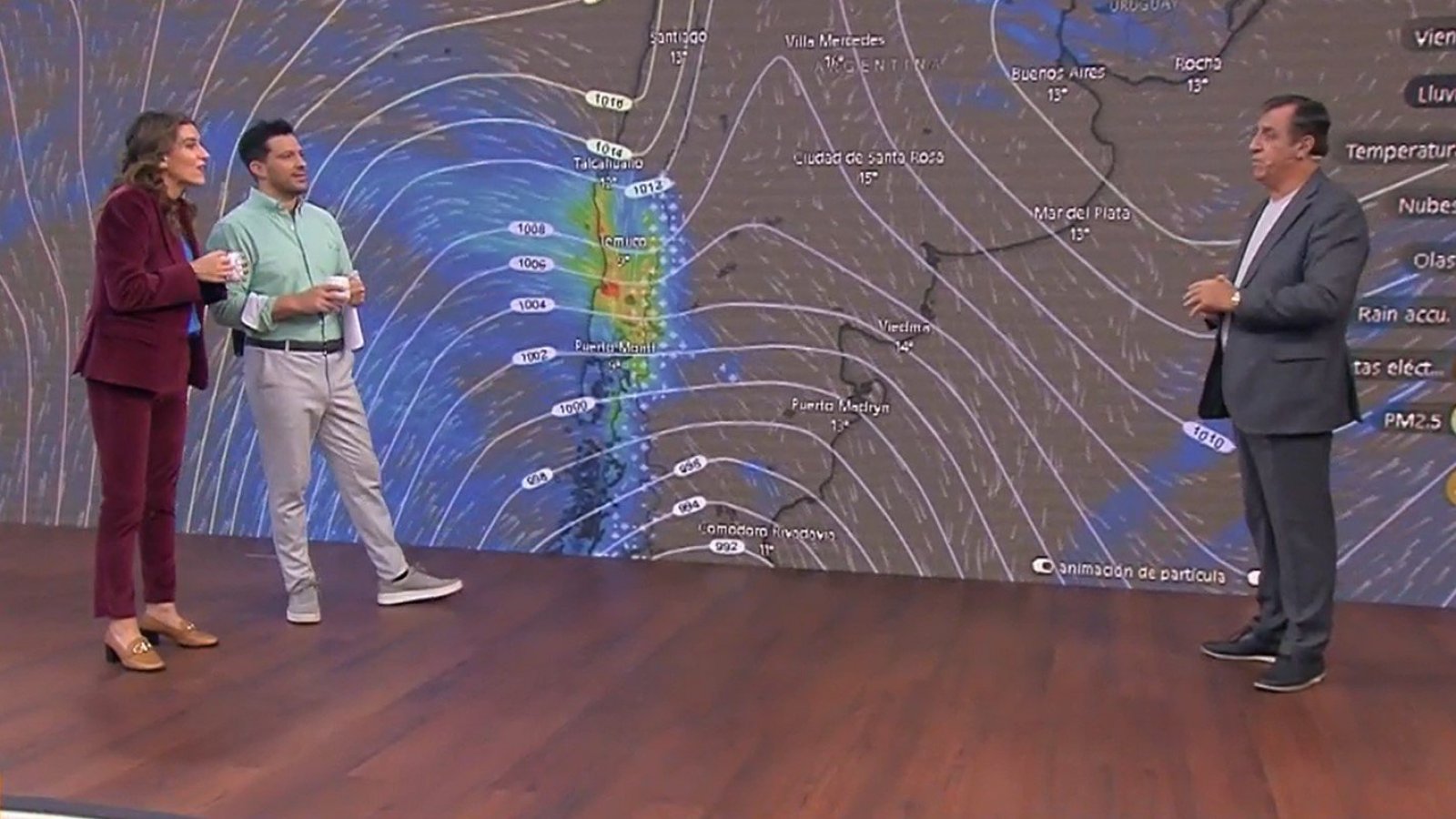 Nueva probabilidad de lluvias: Mira el informe del tiempo de Iván Torres

