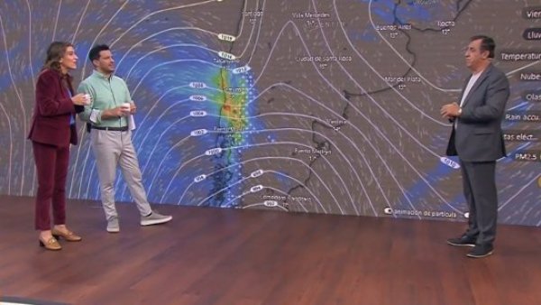 Nueva probabilidad de lluvias: Mira el informe del tiempo de Iván Torres
