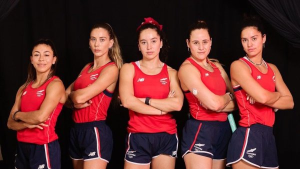 Adiós a París 2024: Las Pumas chilenas tuvieron una increíble presentación en el Mundial de Relevos