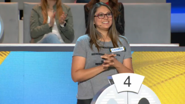 ¡Carmen fue la primera en caer!
