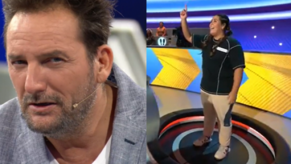 "¿Me puede tirar usted?": participante pidió que Daniel Fuenzalida autorizara su caída
