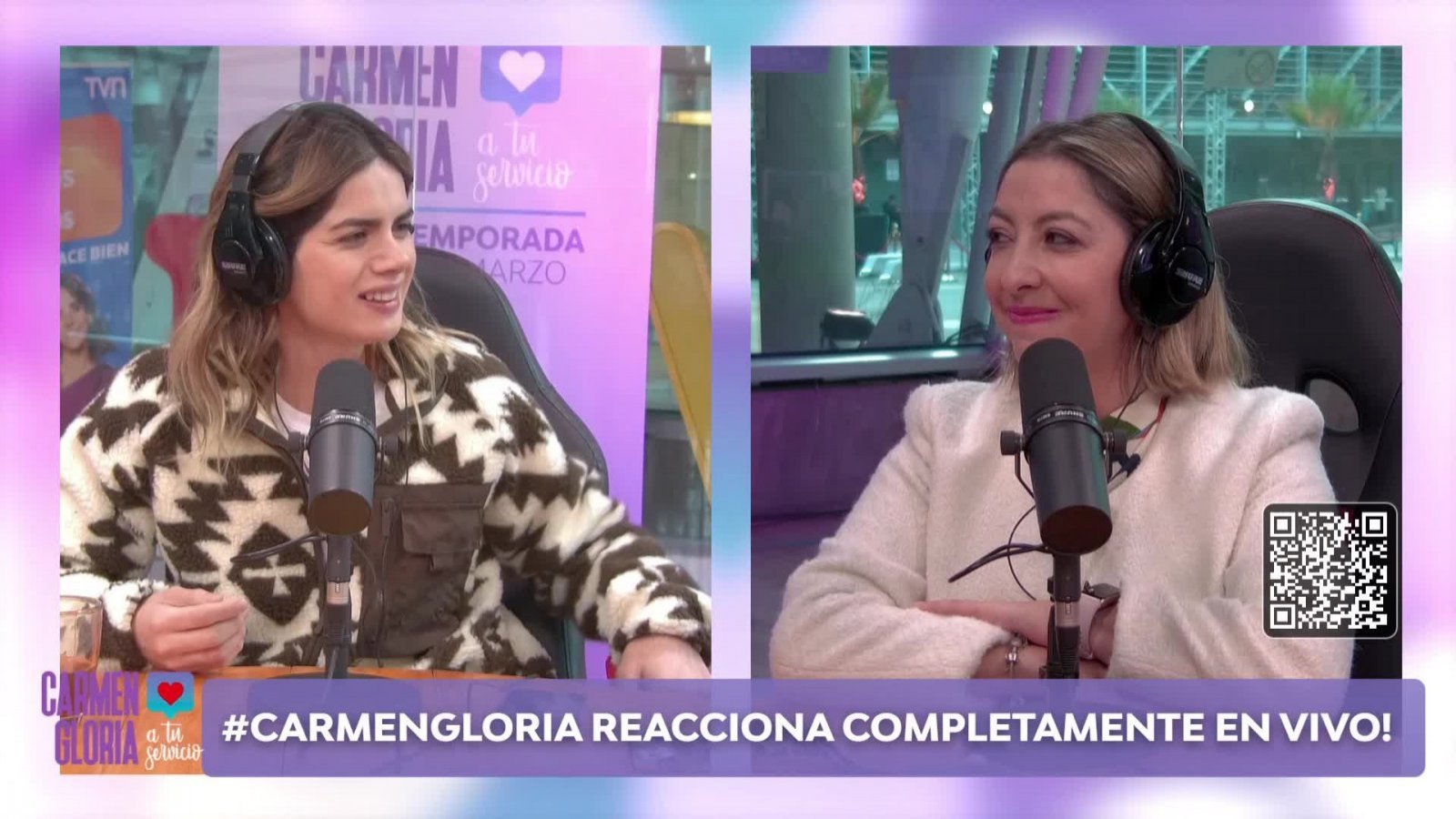 Asistente social de Carmen Gloria a tu servicio: "No pensé llegar a la televisión"
