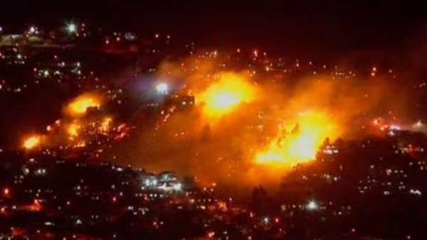 Bomberos de Valparaíso por megaincendio: “Hubo intencionalidad de producir daño”

