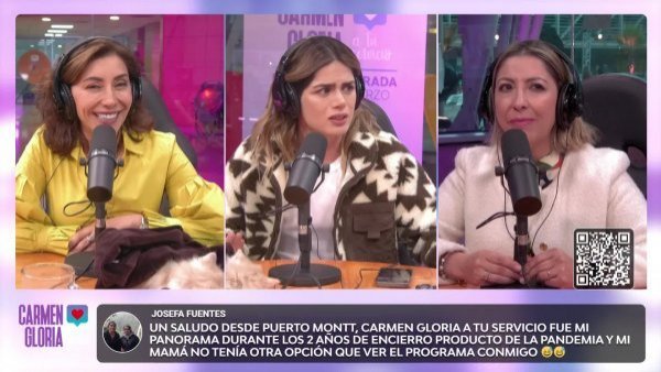 El rol social de Carmen Gloria a tu servicio
