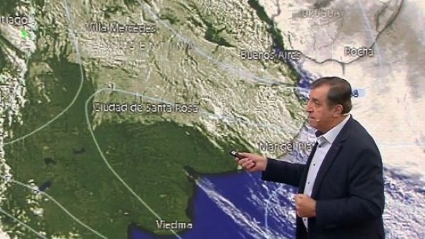 "Se viene con todo": El categórico informe de Iván Torres sobre el frío, la lluvia y nieve para este martes
