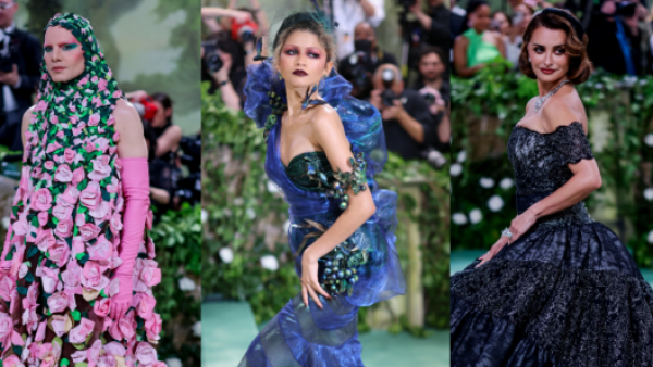 Desde Zendaya hasta Bad Bunny: invitados a la Met Gala lucen sus vestuarios más extravagantes