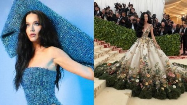 Foto de Katy Perry en la Met Gala creada con IA engaña a su propia madre

