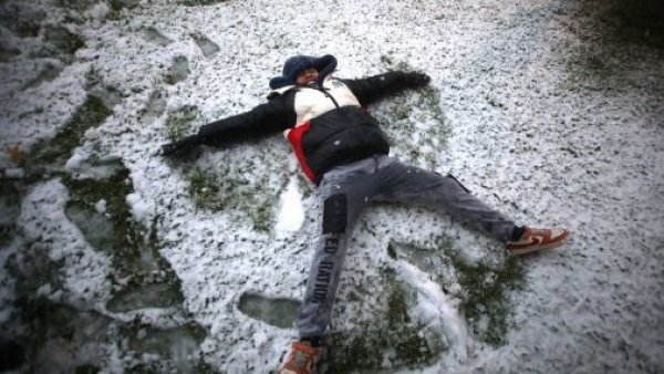 Los registros que ha dejado la nieve en Las Condes y Lo Barnechea
