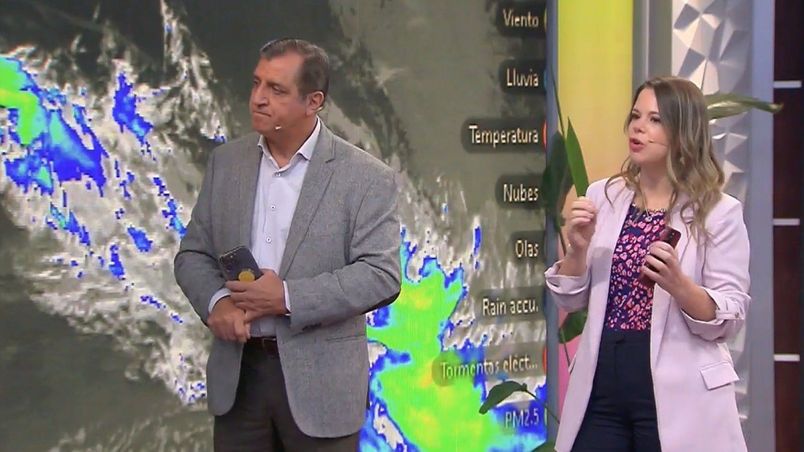 ¡Se viene la lluvia!: Cumbre meteorológica en el "Buenos Días a Todos"
