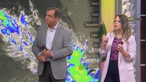 ¡Se viene la lluvia!: Cumbre meteorológica en el "Buenos Días a Todos"
