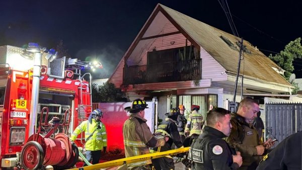 Padre de hijos de Mariana Derderián se encuentra grave tras intentar rescatarlos de incendio
