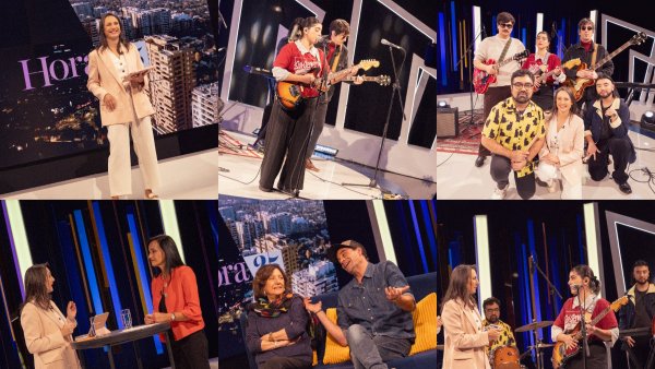 Hora 25 en NTV: La música de Floresalegría, teatro, cine y series
