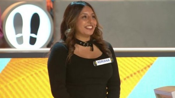 ¿Pololos y rivales? Pareja llegó a participar en Ahora Caigo
