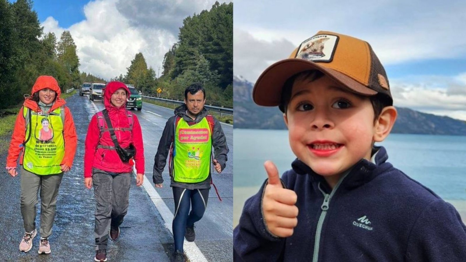 Tomás contra Duchenne: Camila camina por la vida de su hijo
