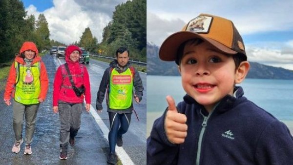 Tomás contra Duchenne: Camila camina por la vida de su hijo