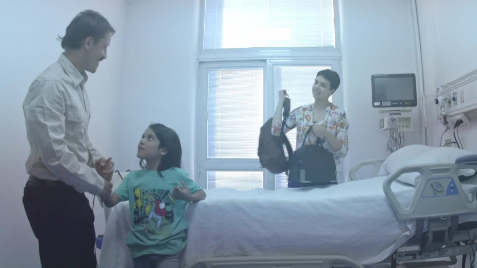 Una milagrosa recuperación
