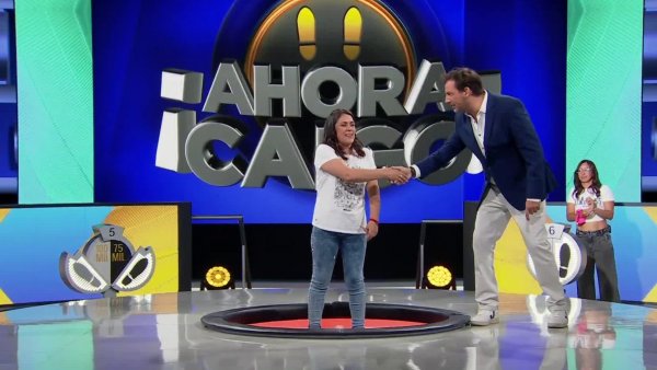 "El Rey del Twist" hizo caer a líder de "Ahora Caigo"

