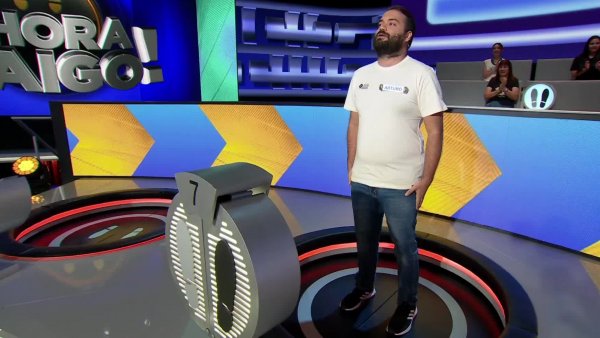 Una inédita caída en "Ahora Caigo"
