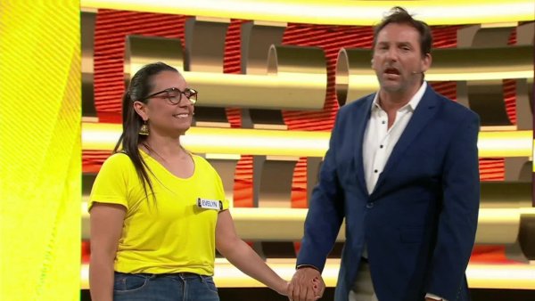 Última rival rozó la gloria en "Ahora Caigo"
