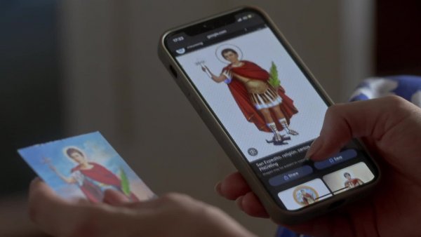 La estampita de San Expedito
