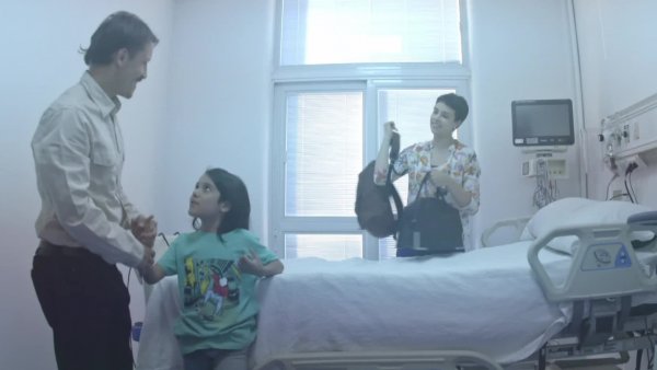 Una milagrosa recuperación
