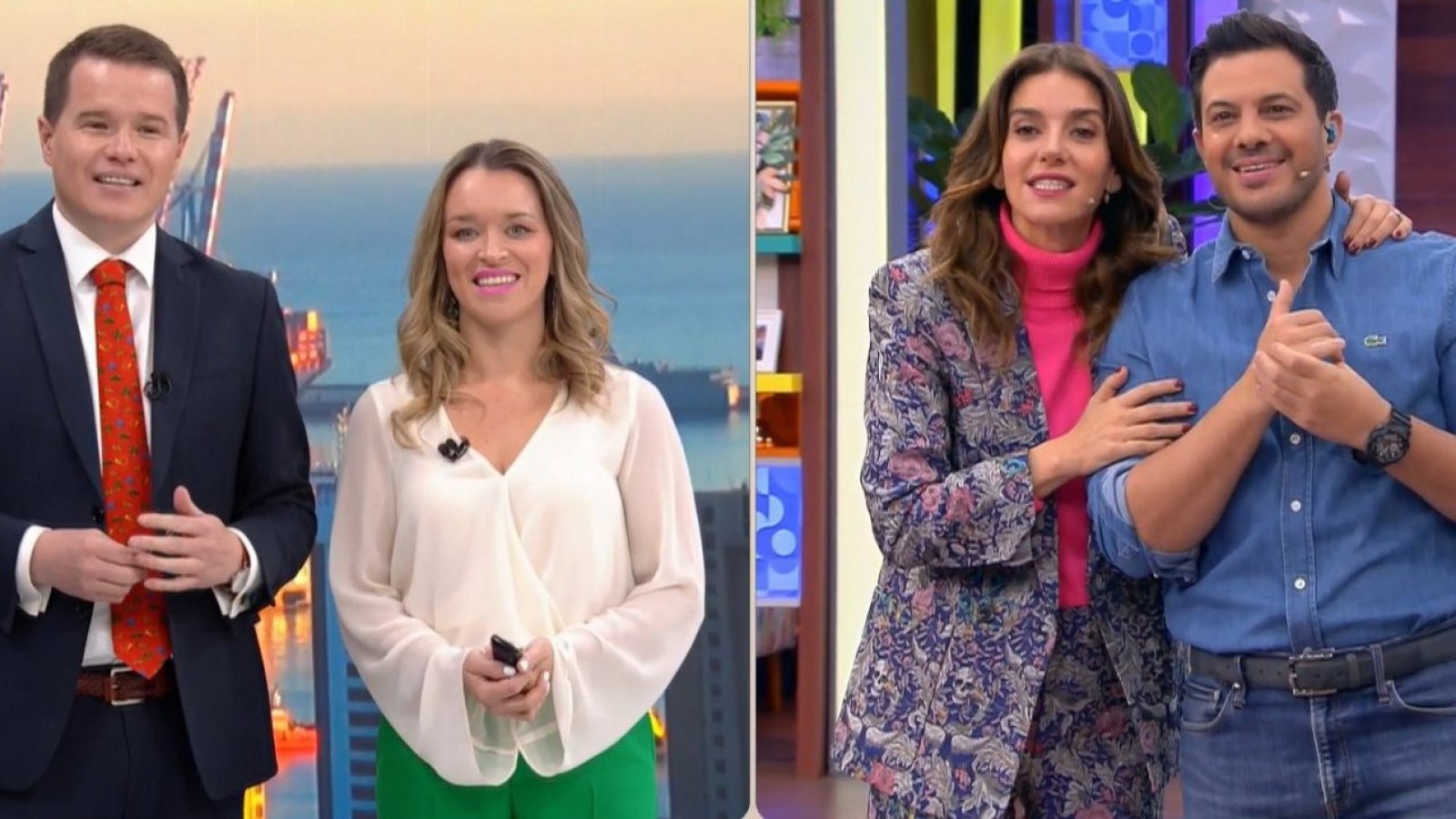 Saludamos a los amigos del 24 AM: Así comenzó el "Buenos Días a Todos"
